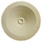 Ekena Millwork Shakuras Ceiling Medallion (Fits Canopies up to 5"), 24"OD x 3"P, Primed White CM24SH - alternate 4
